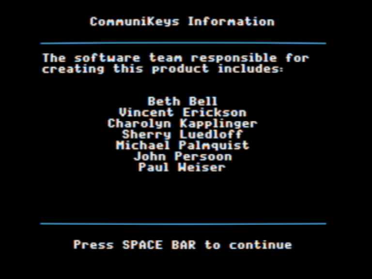 CommuniKeys screenshot 8 of 9