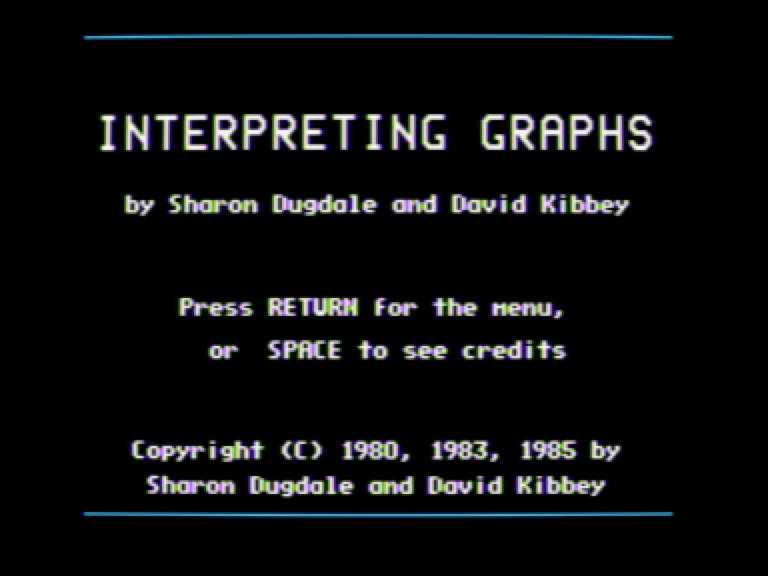 Interpreting Graphs screenshot 1 of 11