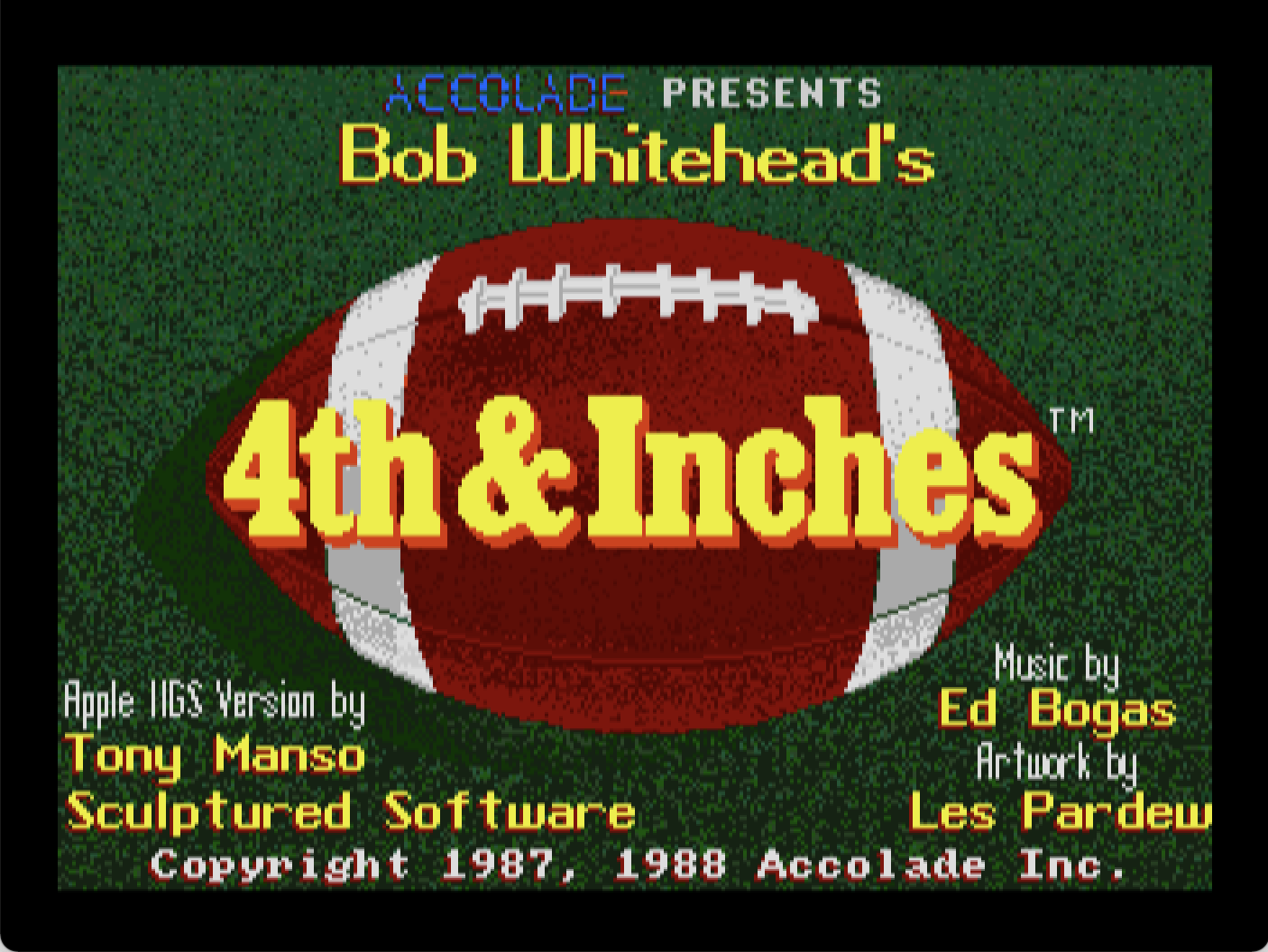 4th & Inches screenshot 1 of 3