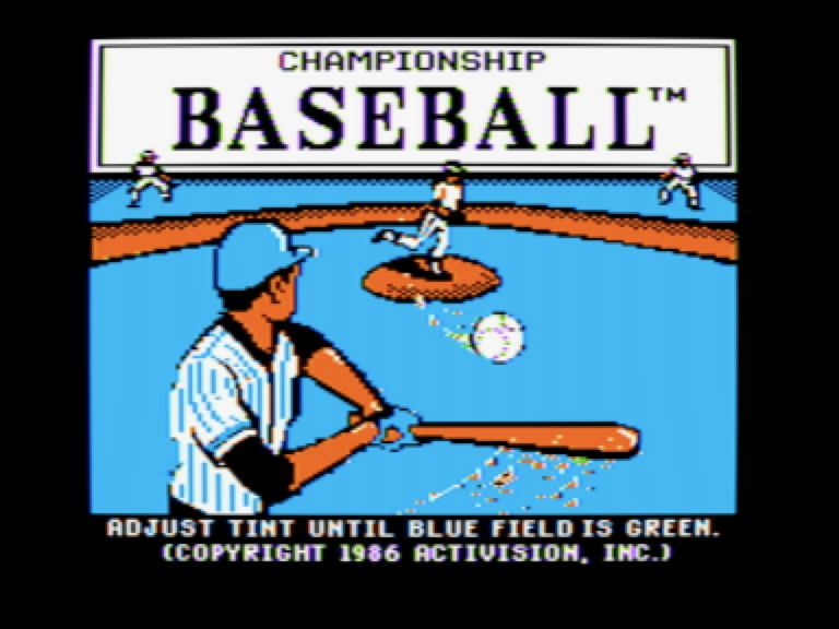 Championship Baseball screenshot 1 of 4