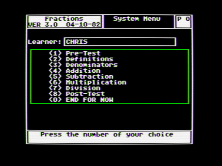 Fractions screenshot 1 of 3