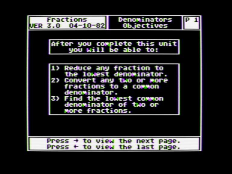 Fractions screenshot 3 of 3