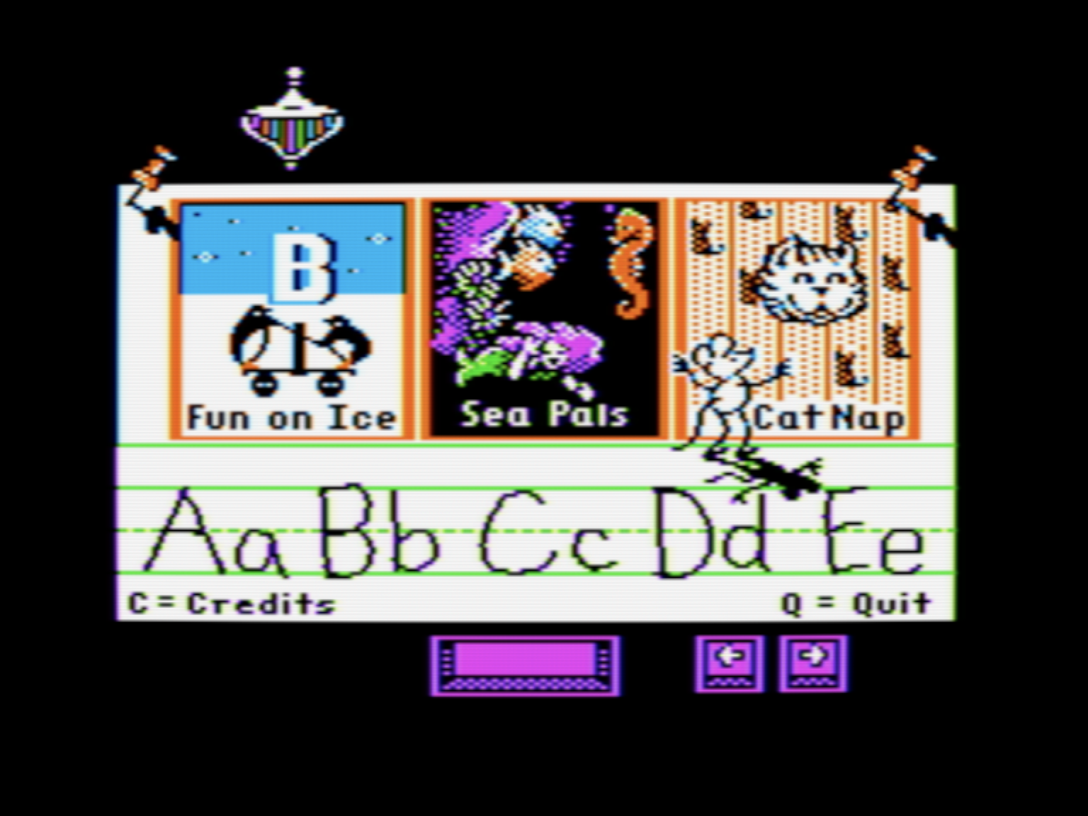 Alphabet Fun: Big and Little Letters screenshot 2 of 4