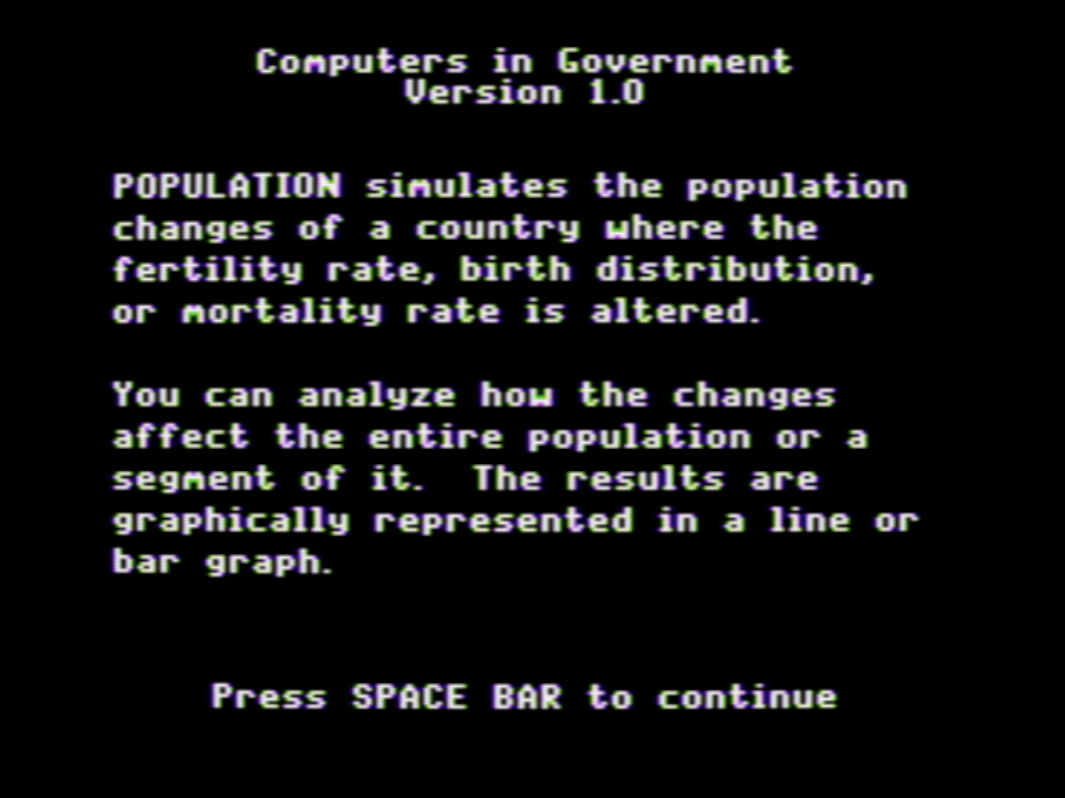 Computers in Government screenshot 3 of 4
