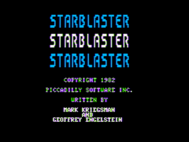 Starblaster screenshot 1 of 4