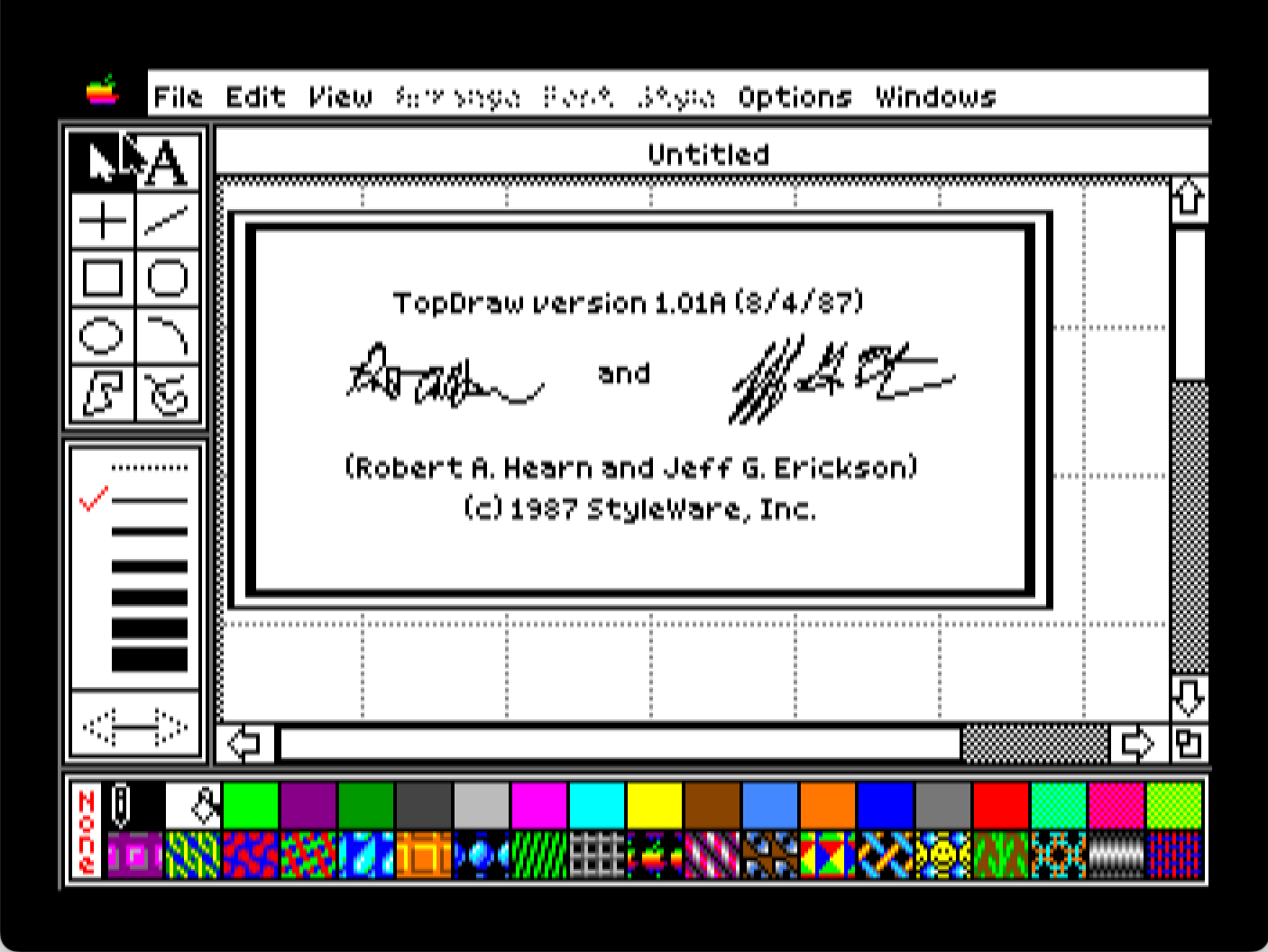 TopDraw screenshot 1 of 3