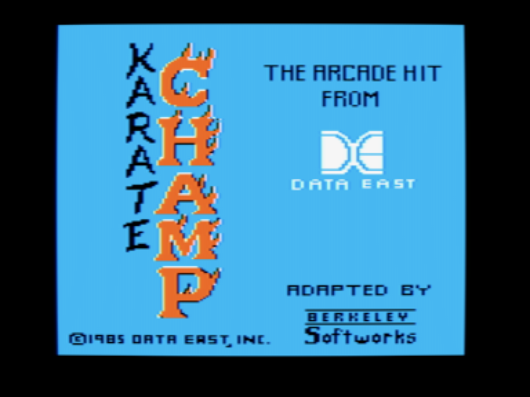 Karate Champ screenshot 1 of 4