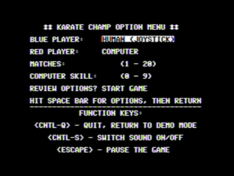 Karate Champ screenshot 2 of 4