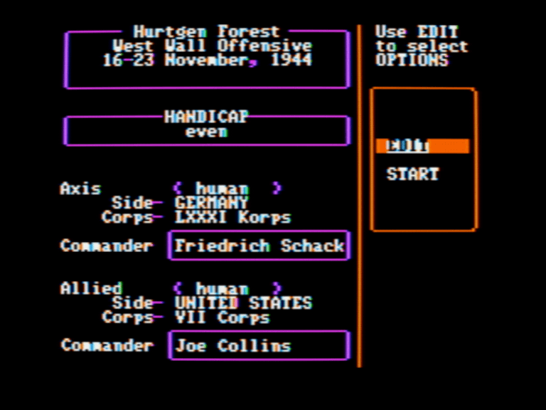 Battlefront Scenario Disk: Salerno & Hurtgen screenshot 2 of 3