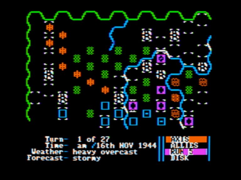 Battlefront Scenario Disk: Salerno & Hurtgen screenshot 3 of 3