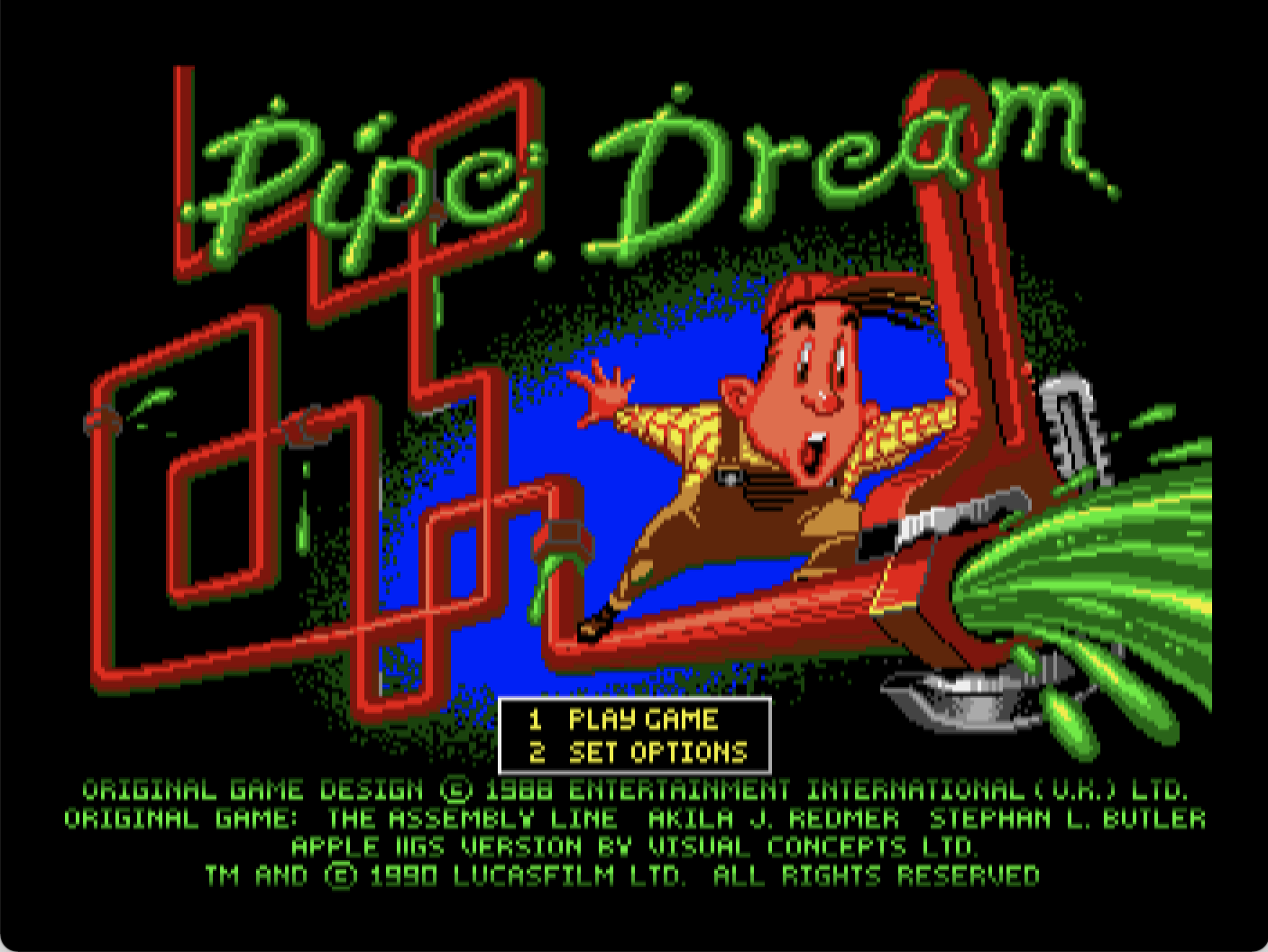 Pipe Dream screenshot 1 of 4