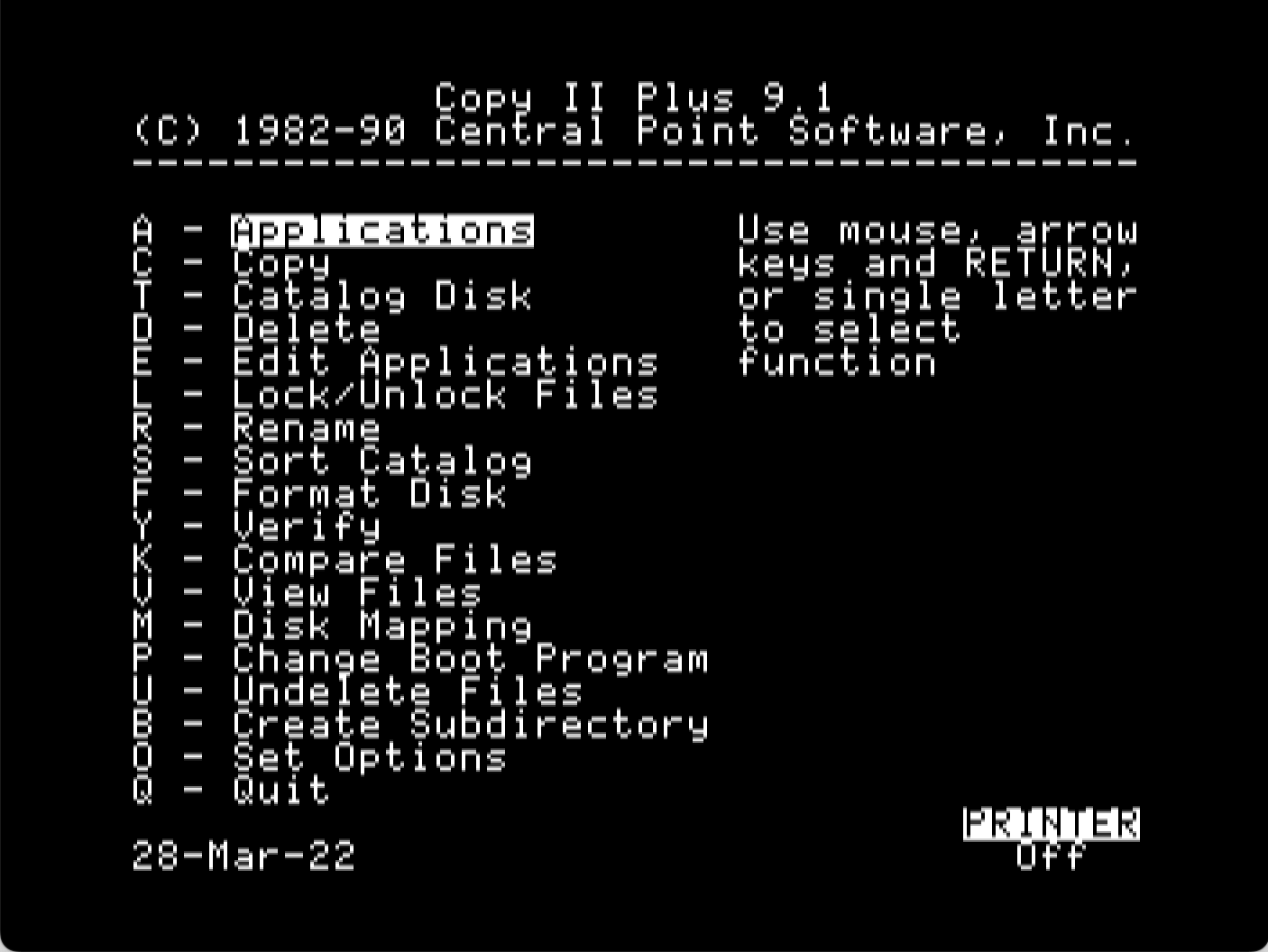 Copy II Plus screenshot 1 of 3