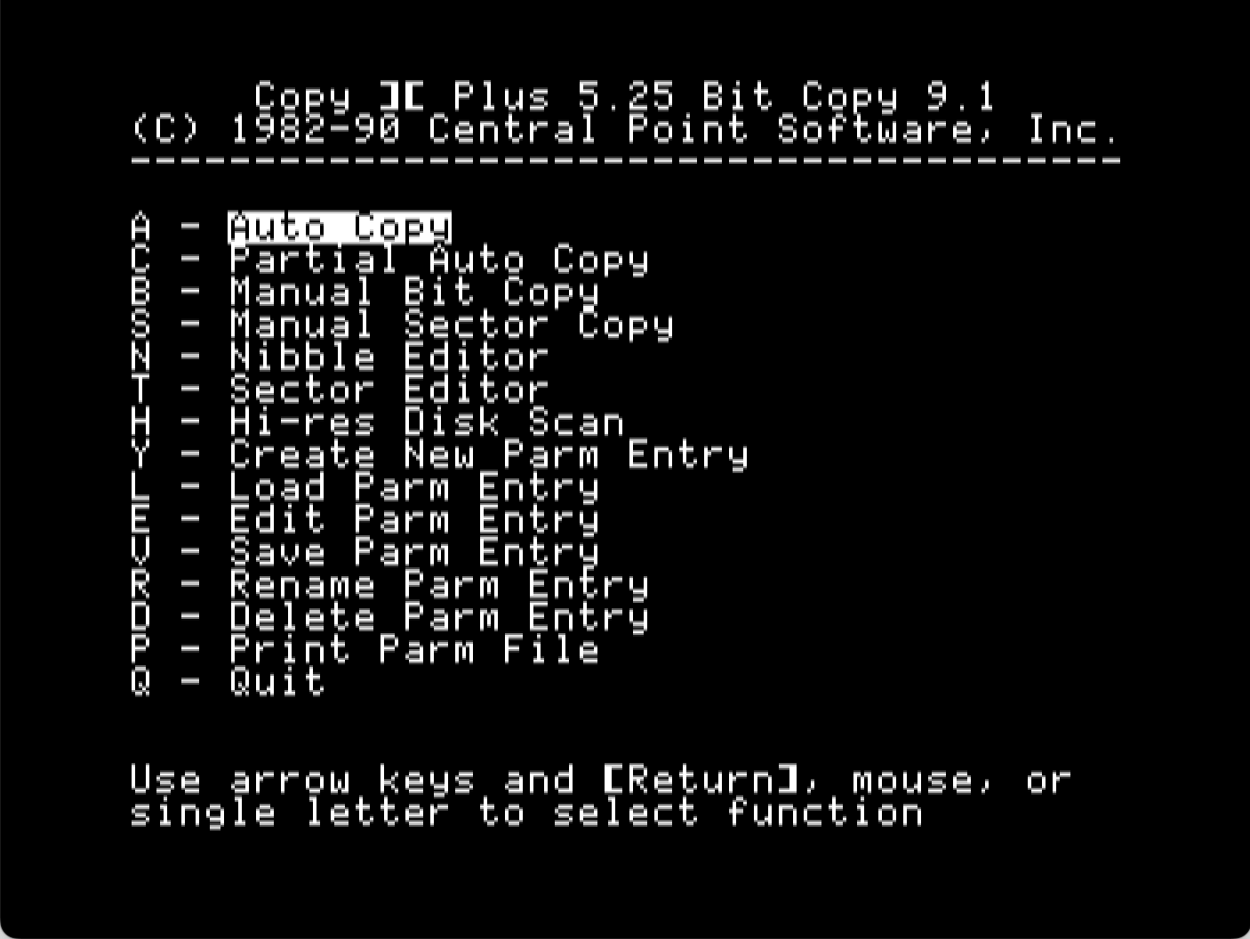 Copy II Plus screenshot 2 of 3