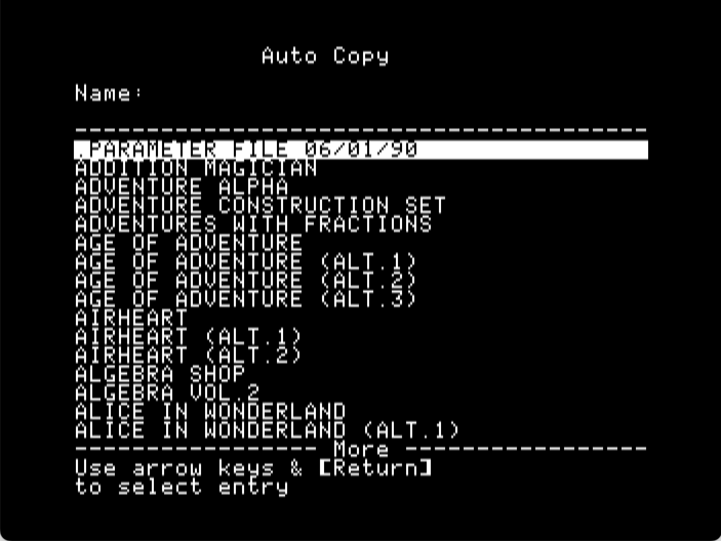 Copy II Plus screenshot 3 of 3