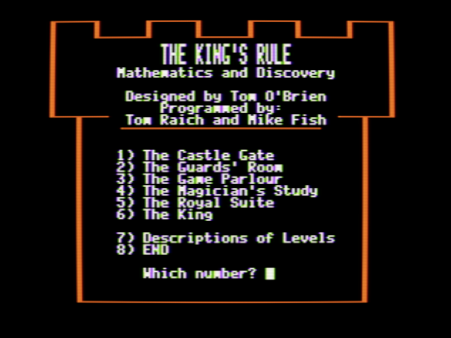 The King's Rule: Mathematics and Discovery screenshot 3 of 5