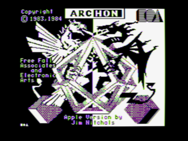 Archon: The Light and The Dark screenshot 1 of 4
