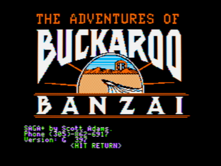 The Adventures of Buckaroo Banzai Across The 8th Dimension screenshot 1 of 7