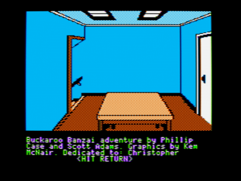 The Adventures of Buckaroo Banzai Across The 8th Dimension screenshot 3 of 7