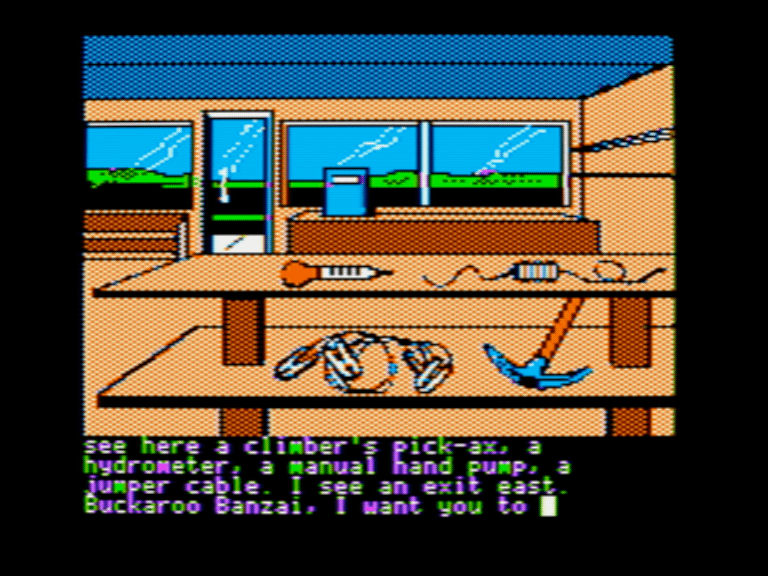 The Adventures of Buckaroo Banzai Across The 8th Dimension screenshot 7 of 7