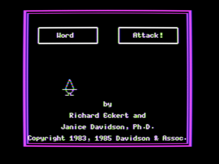 Word Attack! screenshot 1 of 3