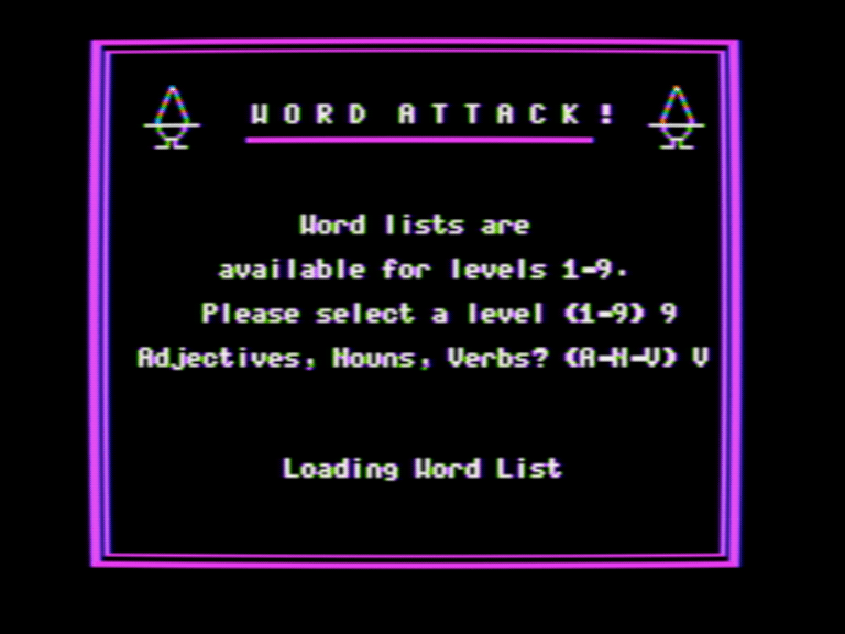 Word Attack! screenshot 2 of 3