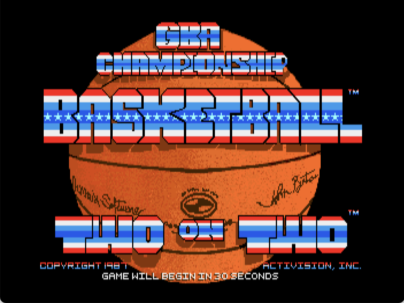 GBA Championship Basketball screenshot 1 of 11