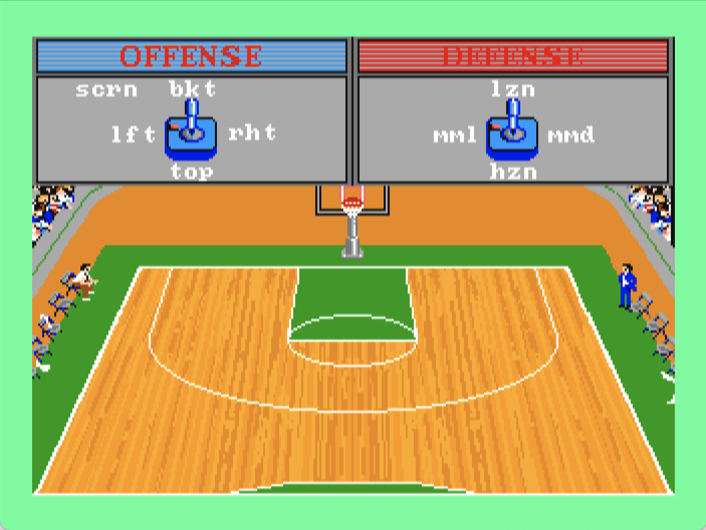 GBA Championship Basketball screenshot 3 of 11