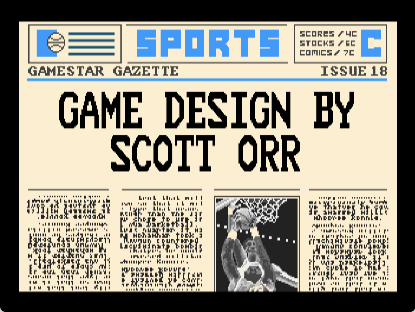 GBA Championship Basketball screenshot 4 of 11