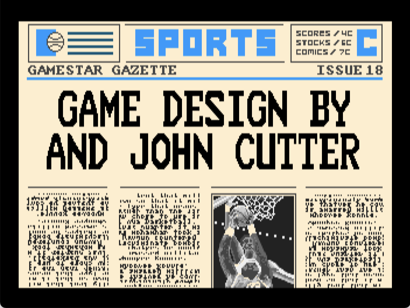 GBA Championship Basketball screenshot 5 of 11