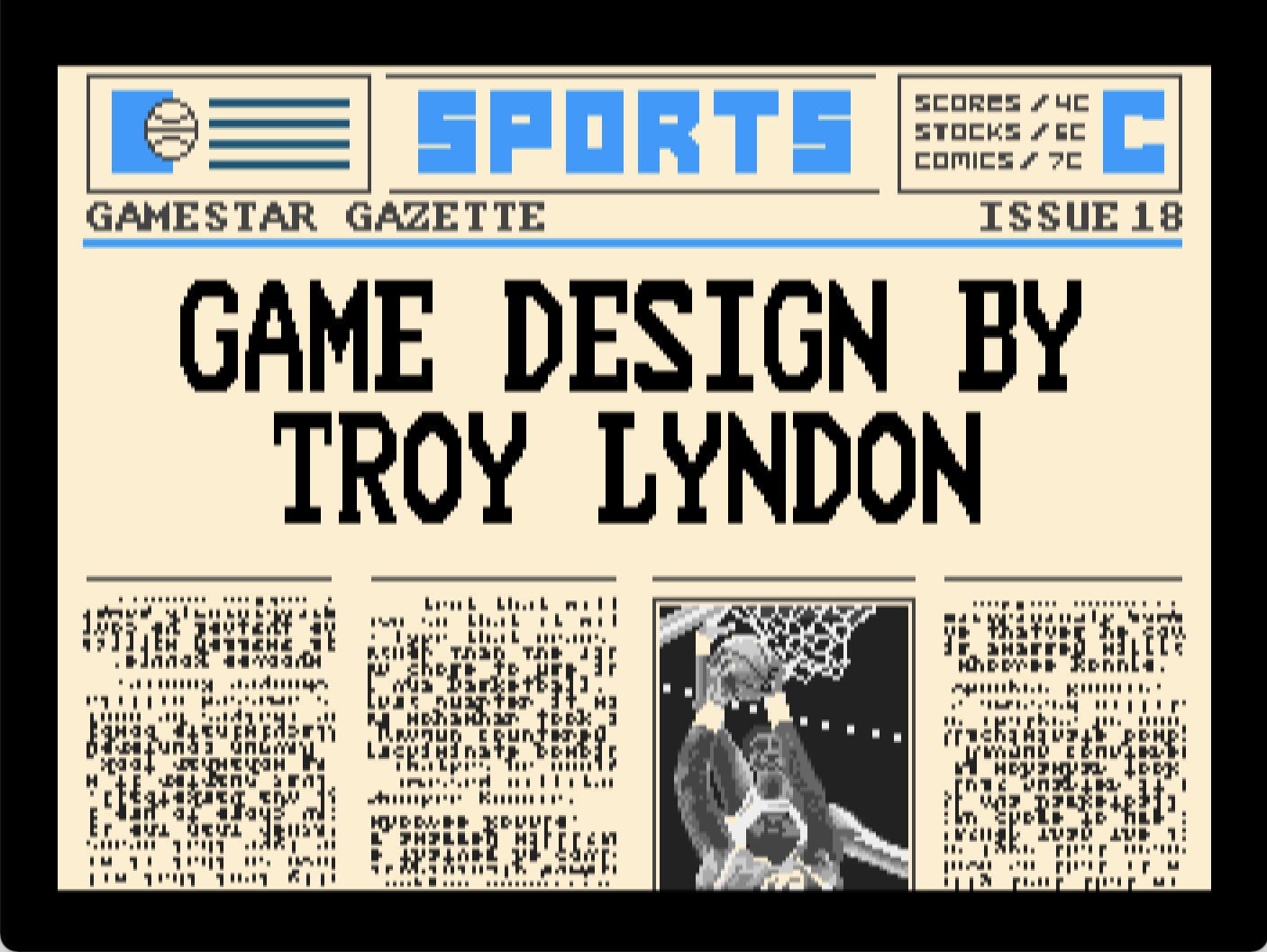 GBA Championship Basketball screenshot 6 of 11