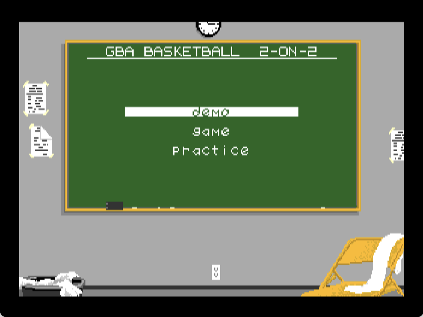 GBA Championship Basketball screenshot 9 of 11