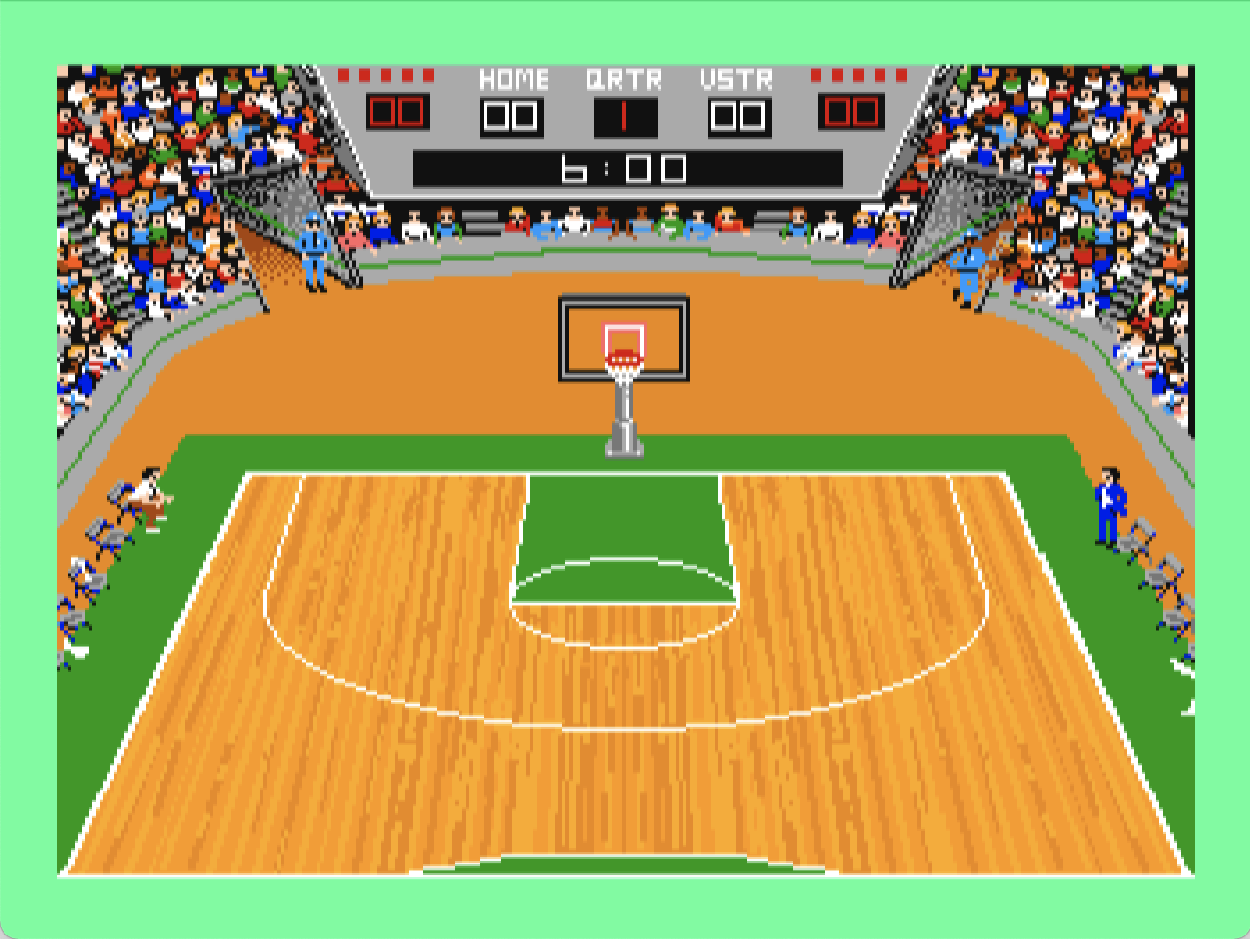 GBA Championship Basketball screenshot 11 of 11