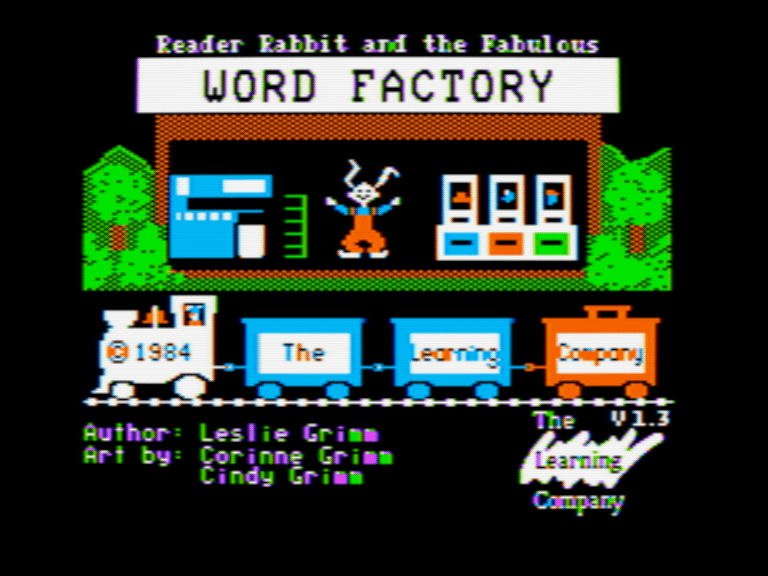 Reader Rabbit screenshot 1 of 3
