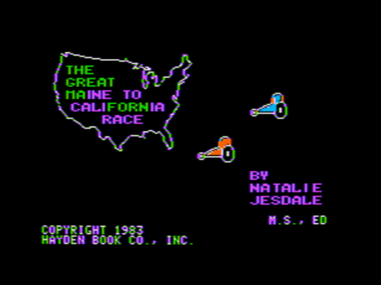The Great Maine-to-California Race screenshot 1 of 4