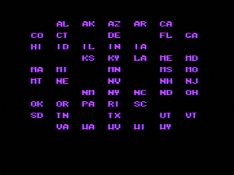 The Great Maine-to-California Race screenshot 2 of 4