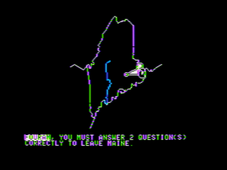 The Great Maine-to-California Race screenshot 3 of 4