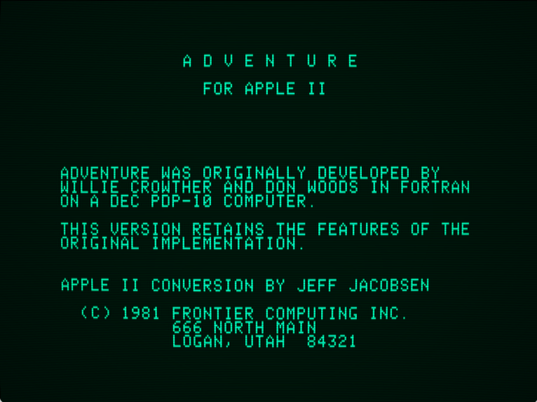Adventure screenshot 1 of 3