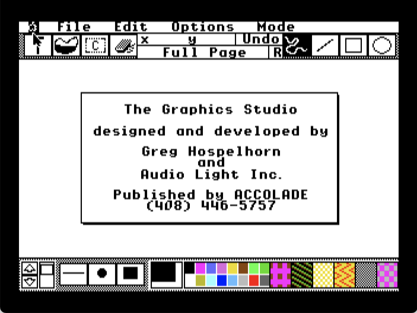 The Graphics Studio screenshot 3 of 3