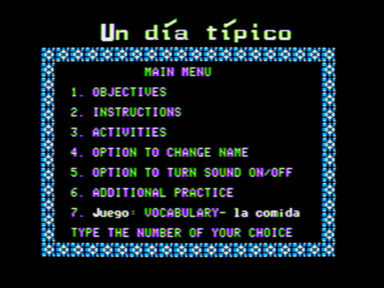 Un Día Típico screenshot 5 of 6