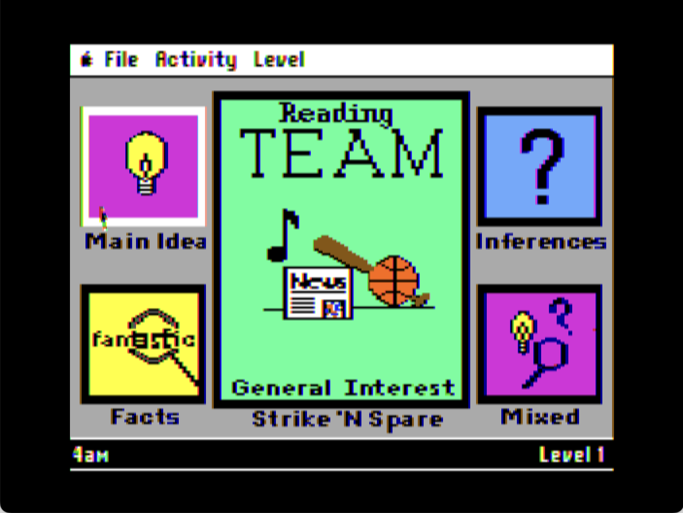 Reading General Interest 800K screenshot 1 of 4