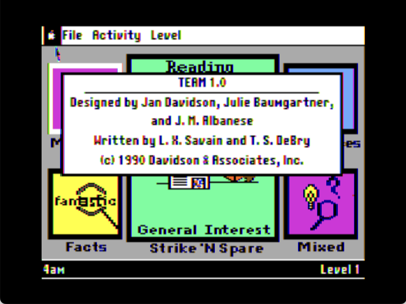 Reading General Interest 800K screenshot 3 of 4