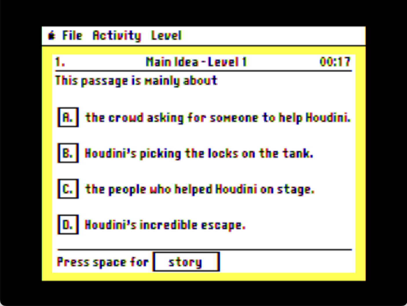 Reading General Interest 800K screenshot 4 of 4