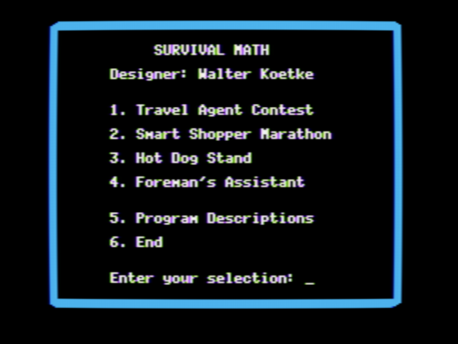 Survival Math screenshot 1 of 4