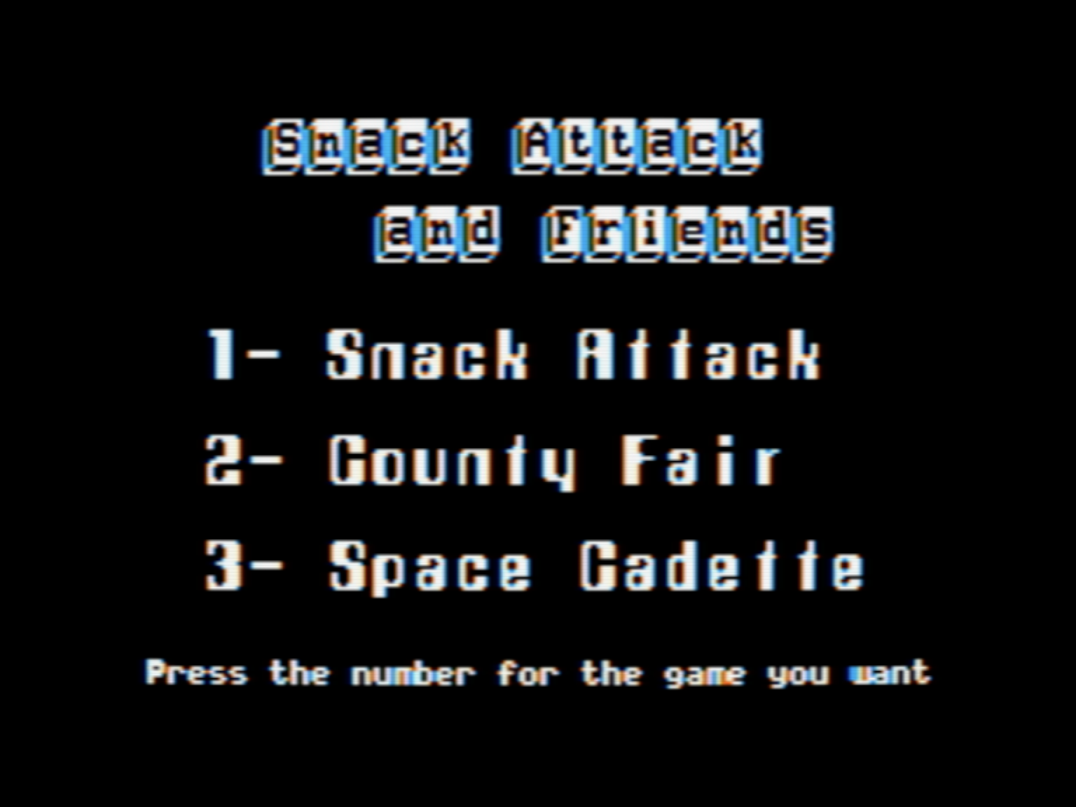Snack Attack and Friends screenshot 1 of 3