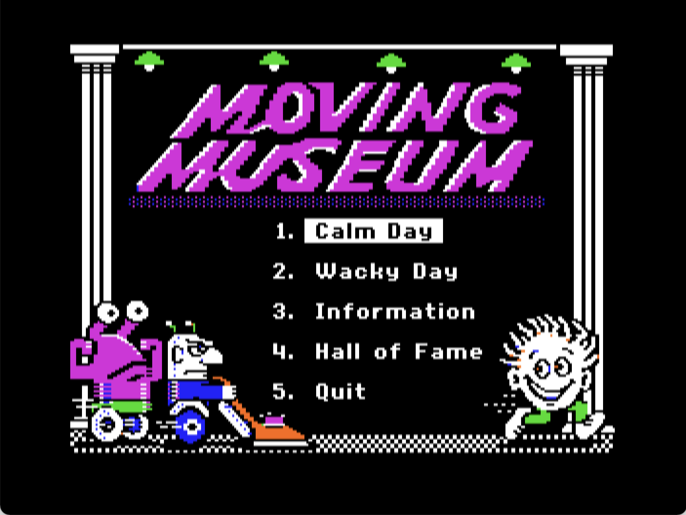 Moving Museum screenshot 1 of 4