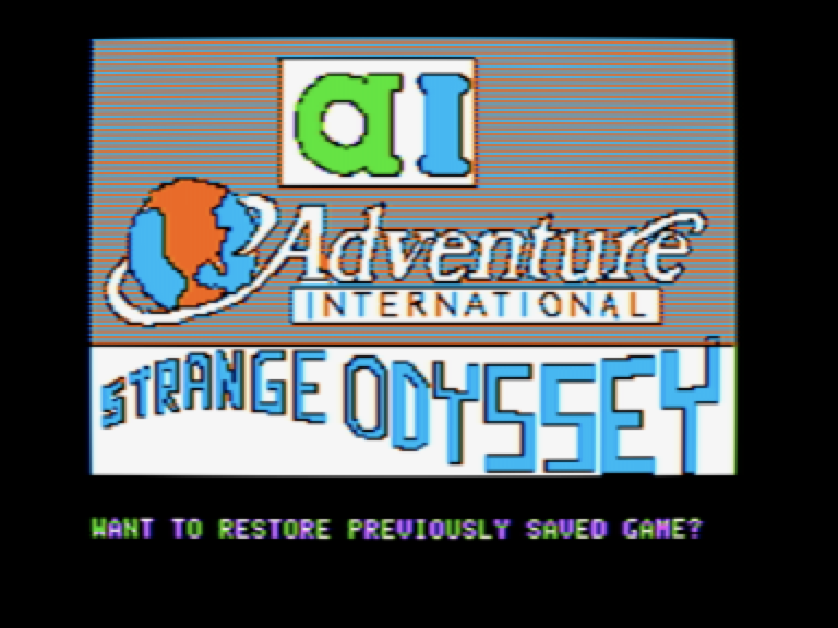 Strange Odyssey screenshot 1 of 5