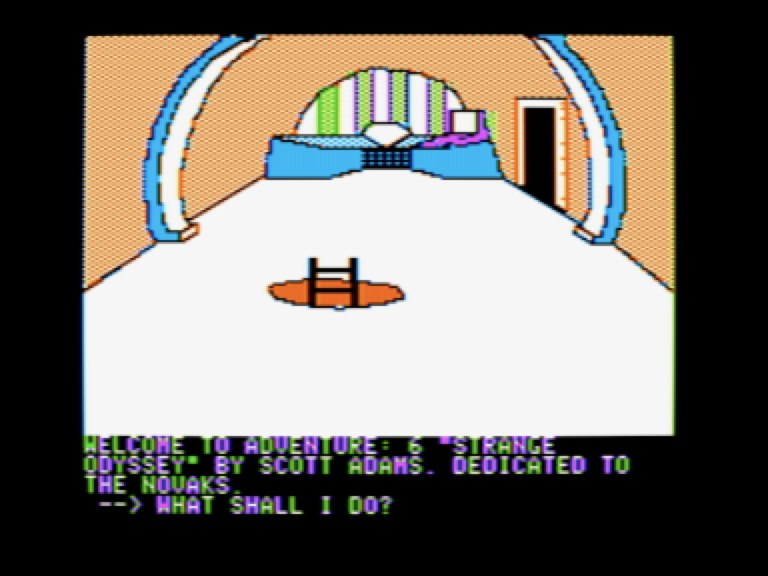 Strange Odyssey screenshot 2 of 5