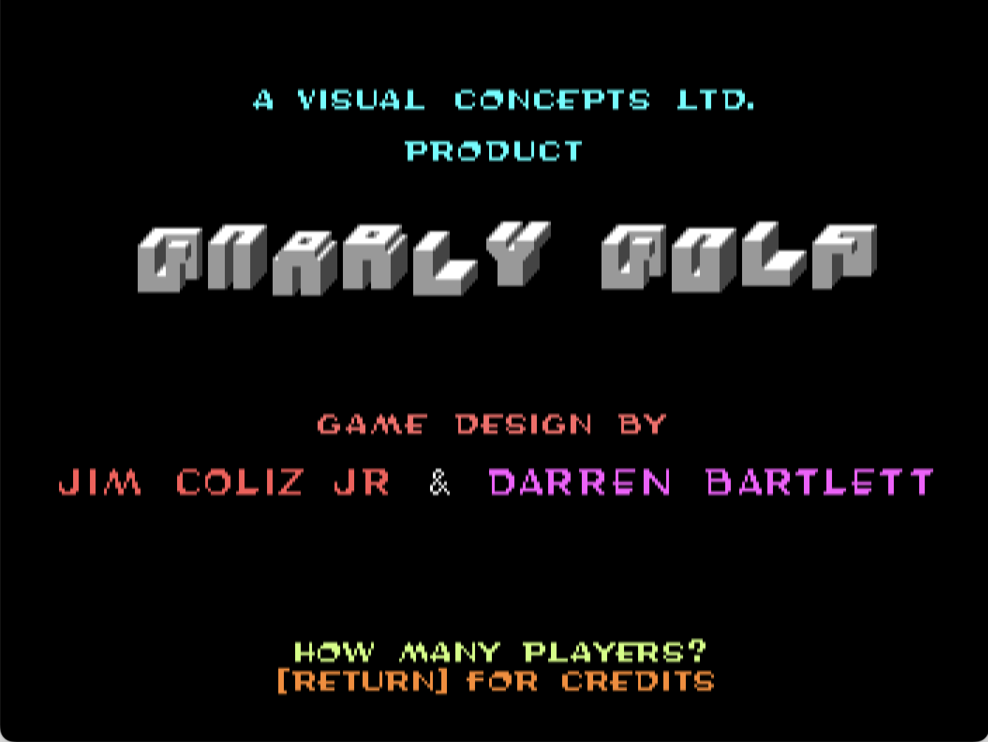Gnarly Golf screenshot 1 of 5