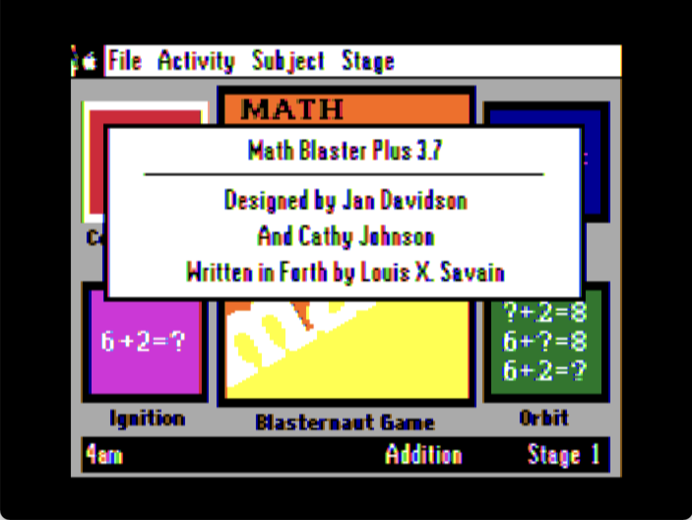 Math Blaster Plus! screenshot 3 of 4