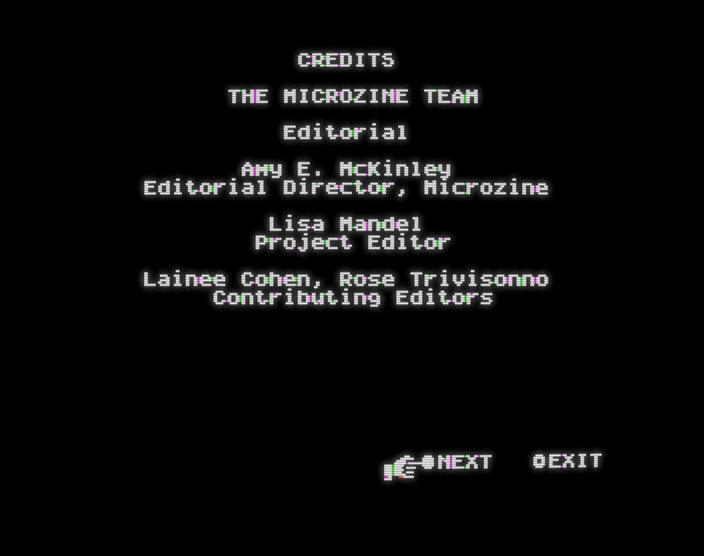 Microzine No. 30 screenshot 4 of 7